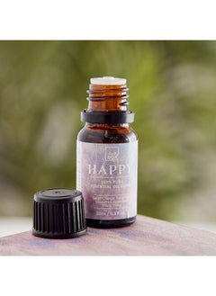 هوم بوكس زيت عطري نقي هابي من نوريش - 10 مل  - Image 2