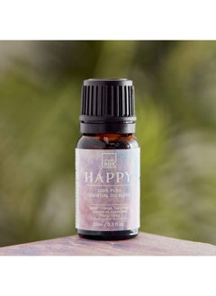هوم بوكس زيت عطري نقي هابي من نوريش - 10 مل  - Image 1