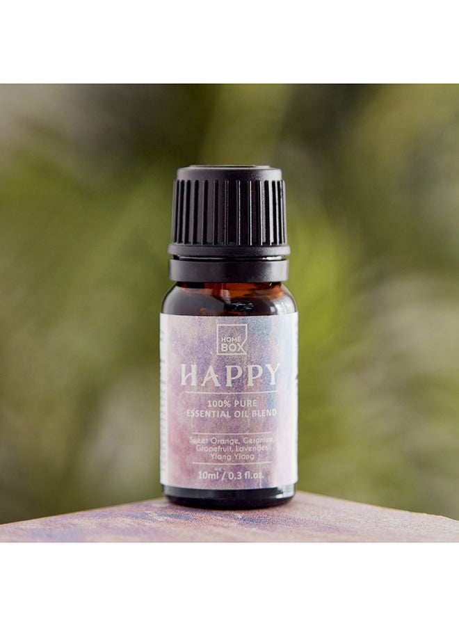 Home Box Nourish Happy Pure Essential Oil 10 ml  - Image 1
