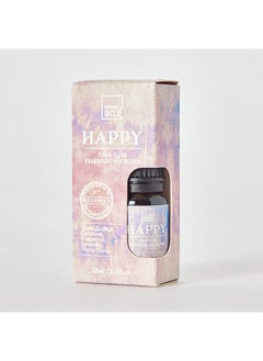 هوم بوكس زيت عطري نقي هابي من نوريش - 10 مل  - Image 4