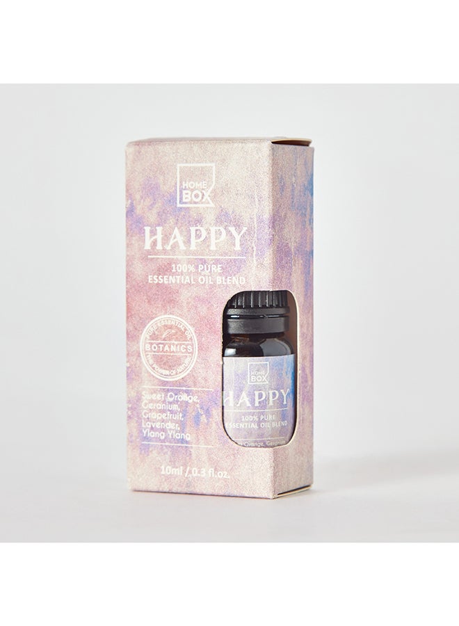 Home Box Nourish Happy Pure Essential Oil 10 ml  - Image 4