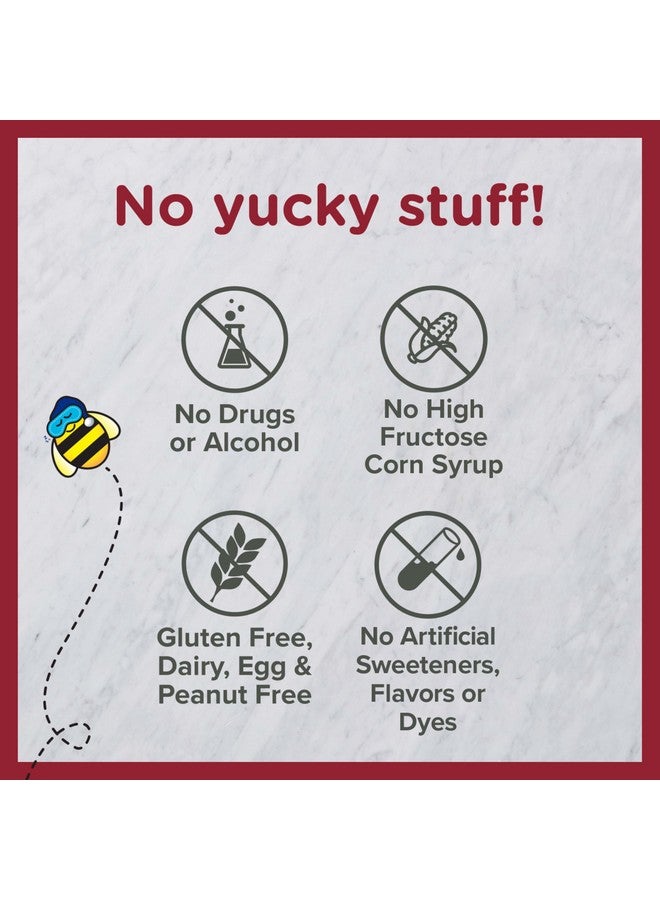 Zarbee's Kids All-In-One Nighttime Cough For Children 6-12 With Dark Honey, Turmeric, B-Vitamins & Zinc, #1 Pediatrician Recommended, Drug & Alcohol-Free, Grape Flavor, 4Fl Oz - Image 2