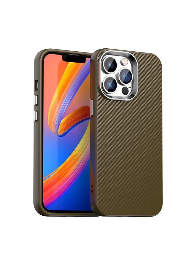 اس-توب جراب لهاتف iPhone 13 Pro Max من سلسلة ألياف الكربون IMD - Image 1