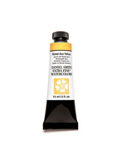 Daniel Smith Daniel Smith Extra Fine Watercolor 15ml Paint Tube, Nickel Azo Yellow  - Image 1