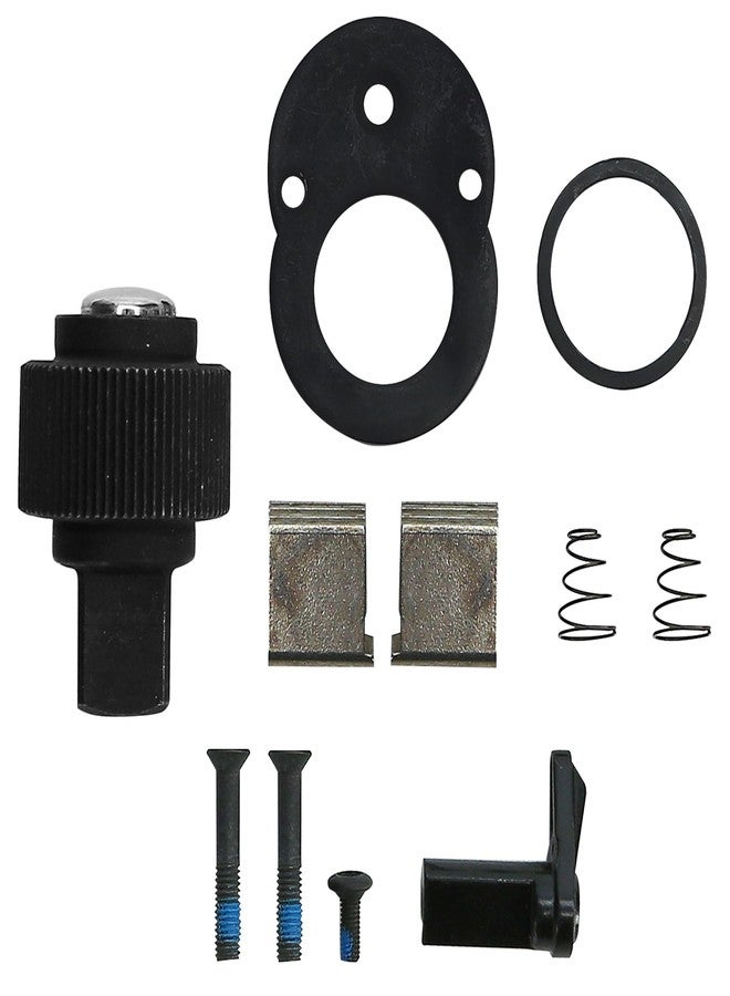 BuleVina 72-Tooth Ratchet Repair Kit for Ratchet Wrench - Medium Size Only - Not for Smaller or Large Ratchets - Gear, Pawl, Springs, Screws Included - Image 1