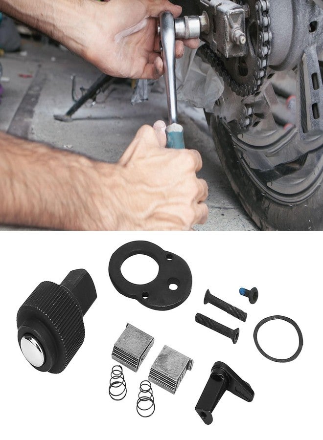 BuleVina 72-Tooth Ratchet Repair Kit for Ratchet Wrench - Medium Size Only - Not for Smaller or Large Ratchets - Gear, Pawl, Springs, Screws Included - Image 5