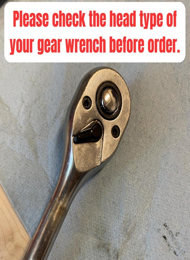 BuleVina 72-Tooth Ratchet Repair Kit for Ratchet Wrench - Medium Size Only - Not for Smaller or Large Ratchets - Gear, Pawl, Springs, Screws Included - Image 3