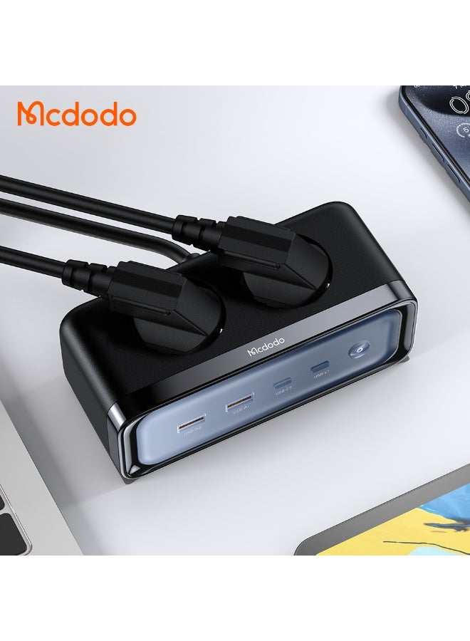 مكدودو شريط طاقة GAN للحماية من الصواعق 70 واط 2C+2A+2AC - Image 5