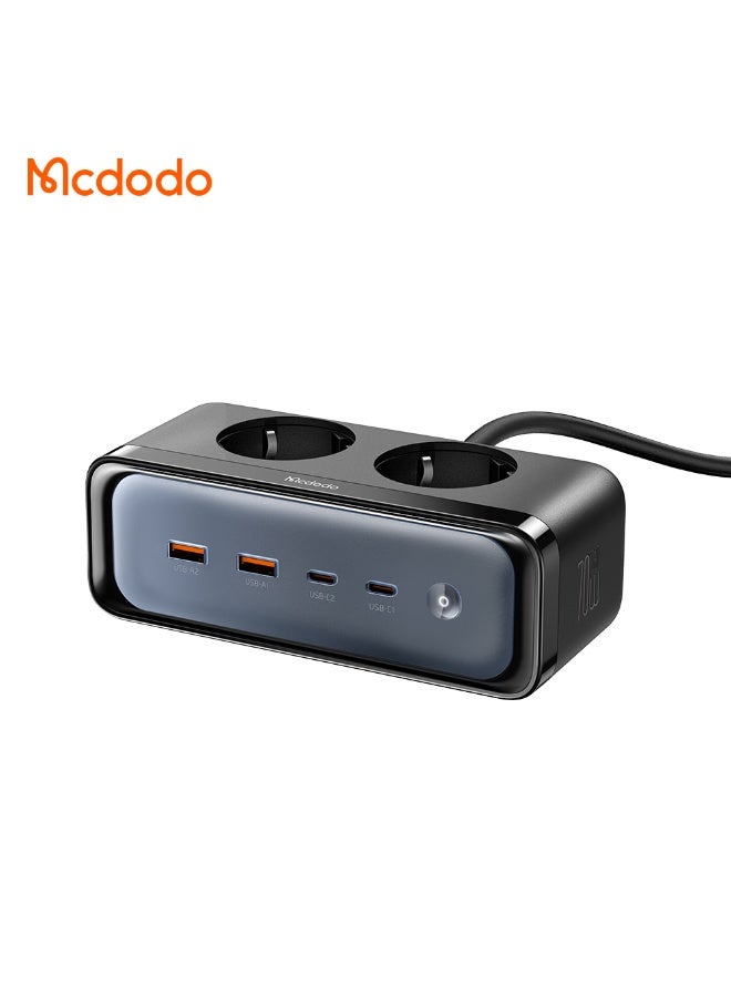 مكدودو شريط طاقة GAN للحماية من الصواعق 70 واط 2C+2A+2AC - Image 1