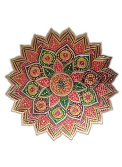 Uniq UNIq Diwali 24 K Gold Foil Plated Self Adhesive 3D RangoliHome DecorDiwaliGift for HomeInterior HandcraftedFloor StickersWall StickersFloor Decoration3D Look  - Image 5