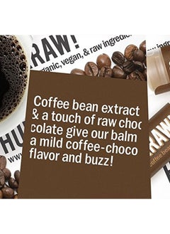 Hurraw! Coffee Bean Lip Balm 2 Pack: Organic Certified Vegan Cruelty And Gluten Free. Nongmo 100% Natural Ingredients. Bee Shea Soy And Palm Free. Made In Usa  - Image 4
