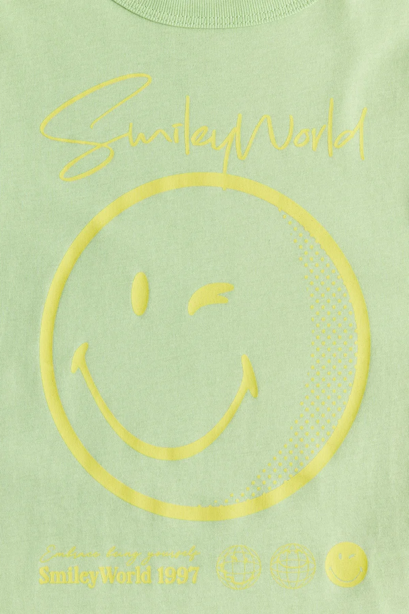 H&M Printed cotton T-shirt