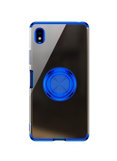 Compatible with Sony Xperia Ace3 phone case ace iii electroplating transparent case, metal ring magnet for car mount soft TPU shockproof