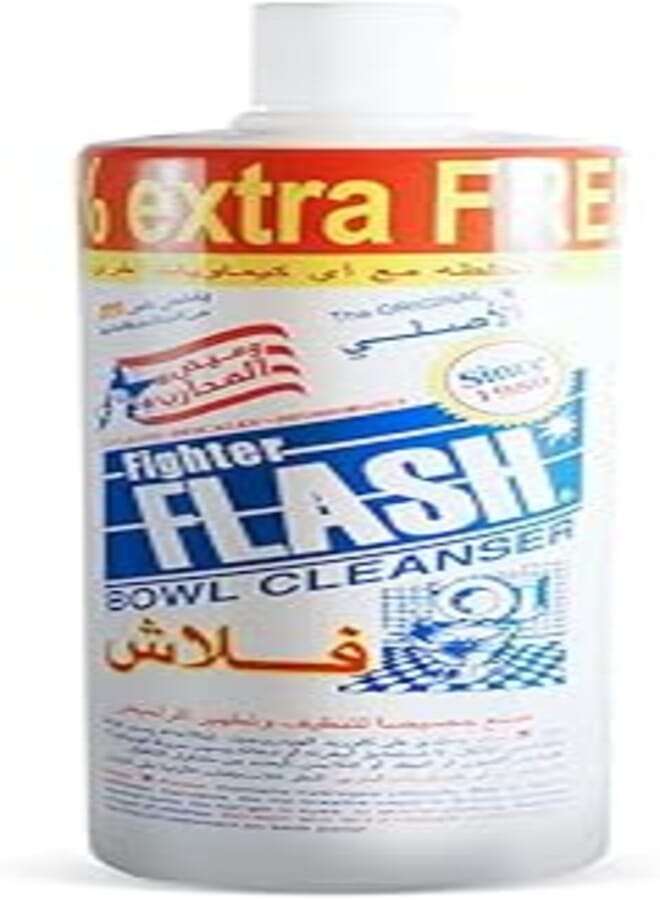 Fighter Flash Bowl Cleanser and Disinfectant - 1180 ml
