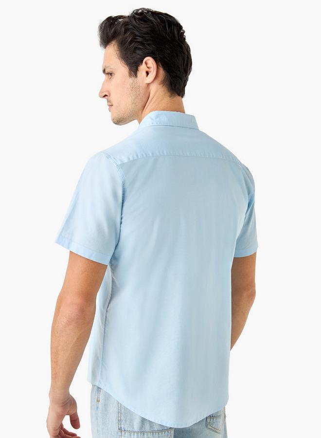Splash FAV Regular Fit Shirt with Short Sleeves - Image 3