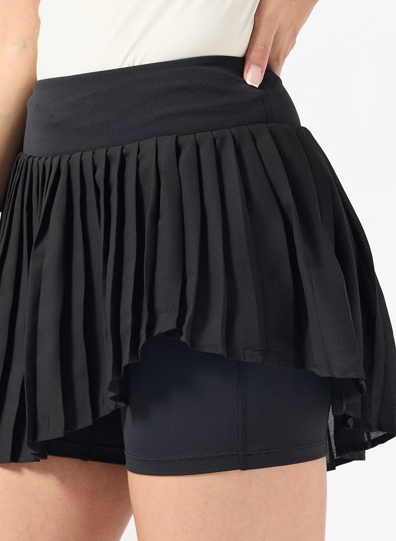 FRWD Pleated Tennis Skirt with Under Shorts - Image 4