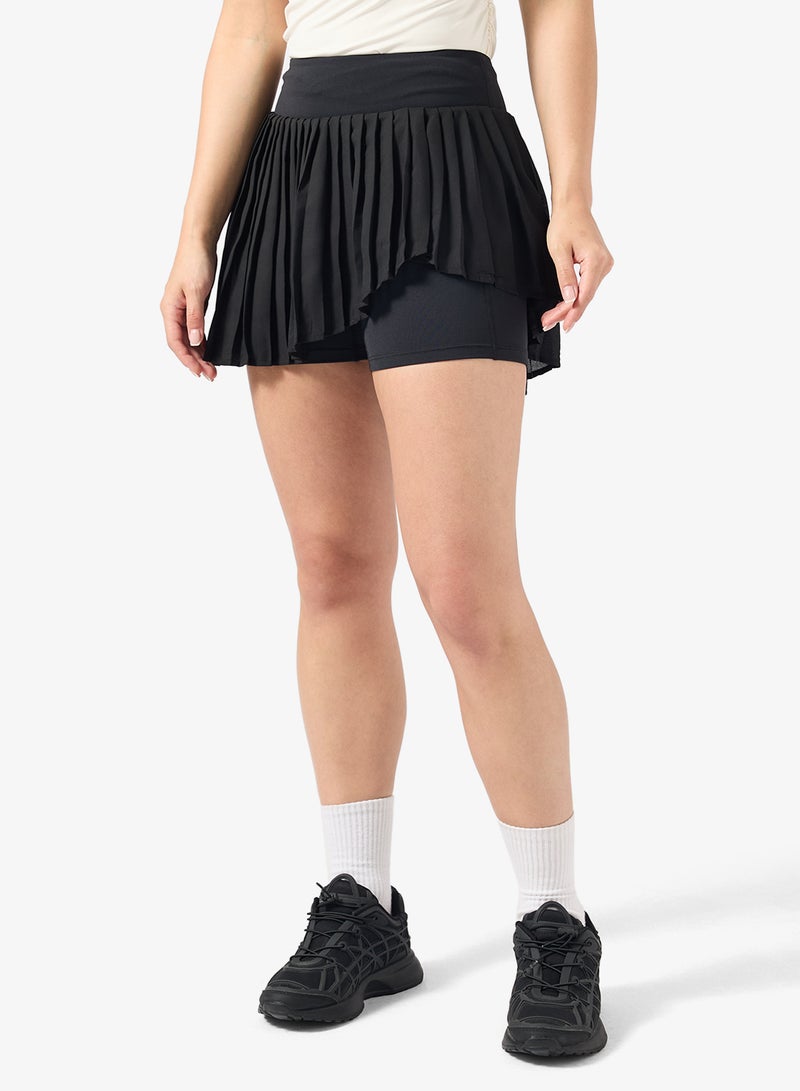 FRWD Pleated Tennis Skirt with Under Shorts - Image 1