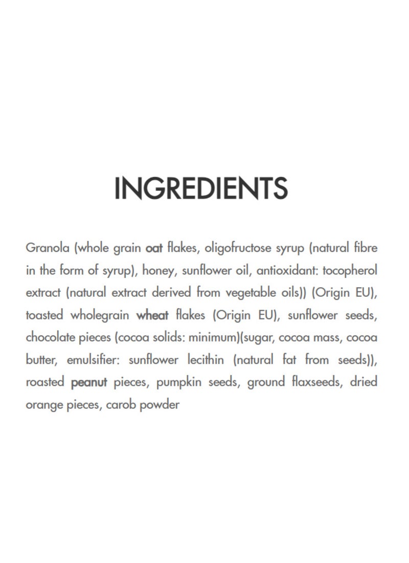 Graci Functional Muesli Energetic - Image 3