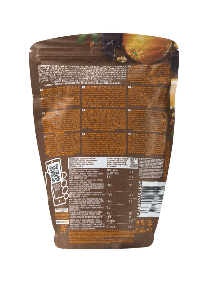 Graci Functional Muesli Energetic - Image 2