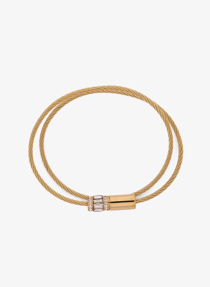 GUESS Kalybe Non-Logo Bracelet - Image 1