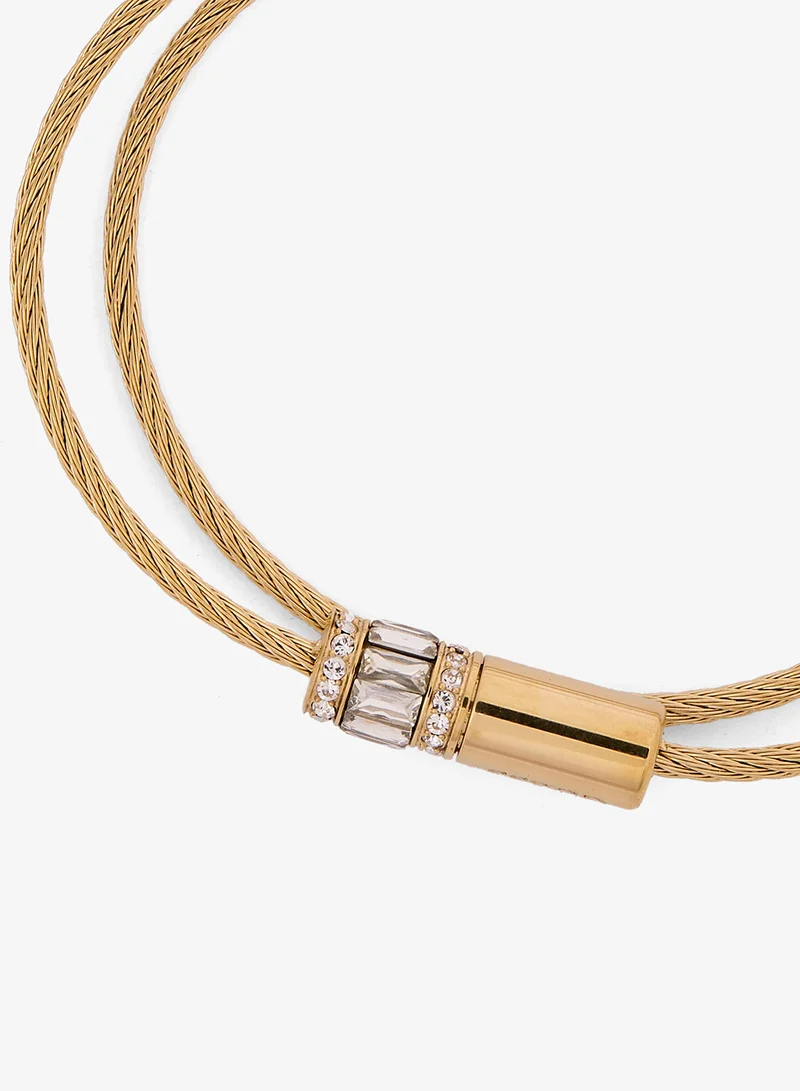 GUESS Kalybe Non-Logo Bracelet