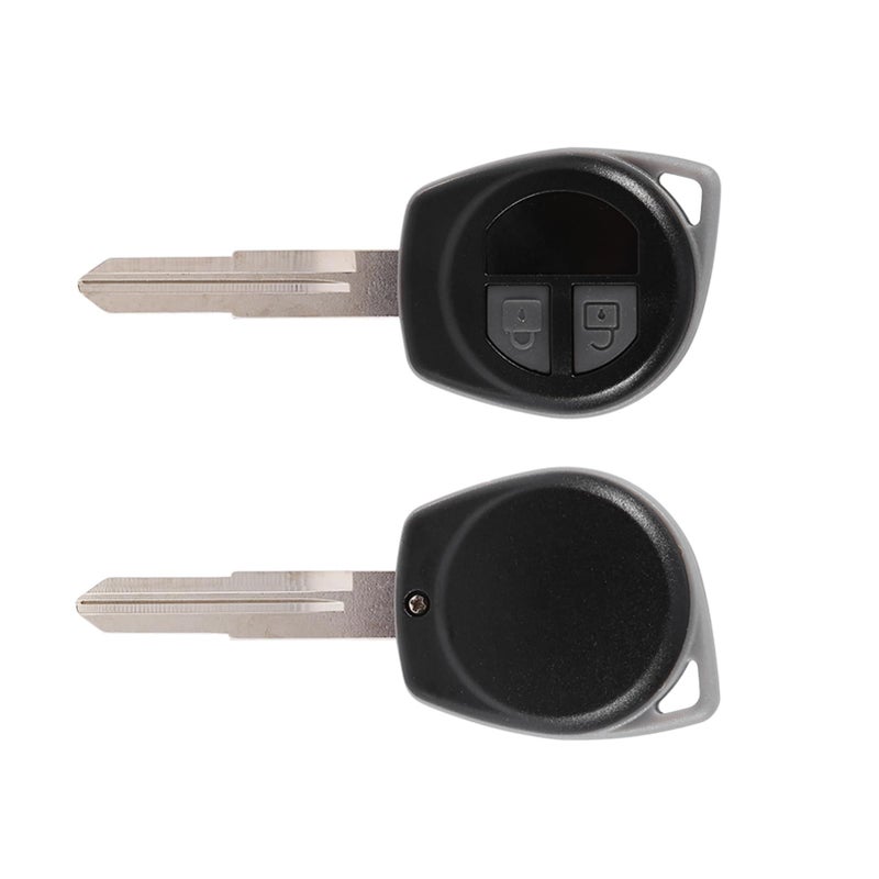 2 Button Remote Key Shell Case Replacement Housing for Select Vehicle - Image 2