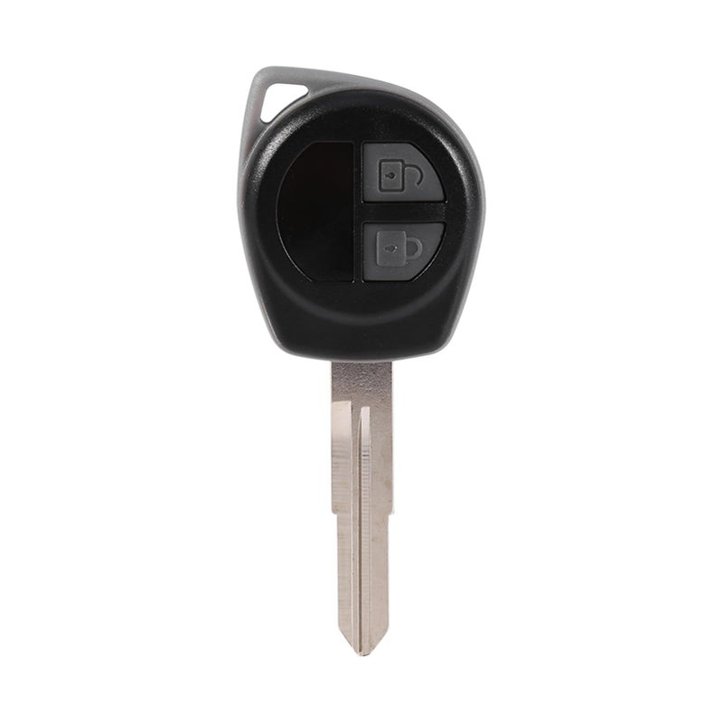 2 Button Remote Key Shell Case Replacement Housing for Select Vehicle - Image 1