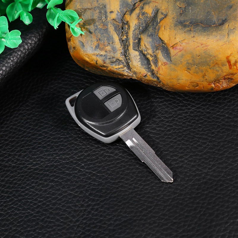 2 Button Remote Key Shell Case Replacement Housing for Select Vehicle - Image 3