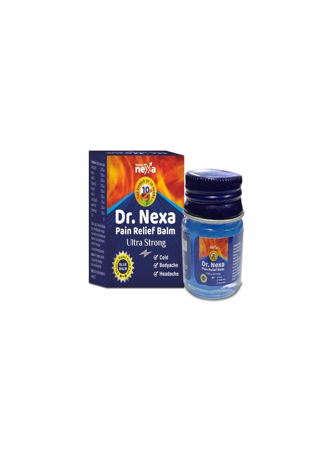 indkus nexa بلسم دكتور نيكسا لتخفيف الألم 10 غرام (عبوة من 6 قطع) - Image 2