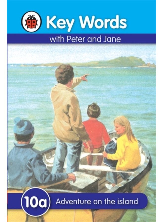 Key Words 10a Adventure on the island - Hardback