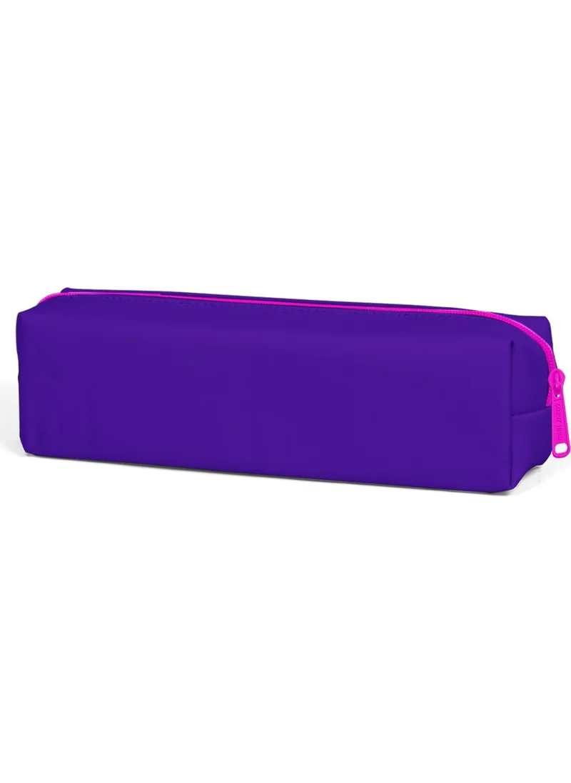 CORAL HIGH Sport Purple Single Compartment Pencil Case