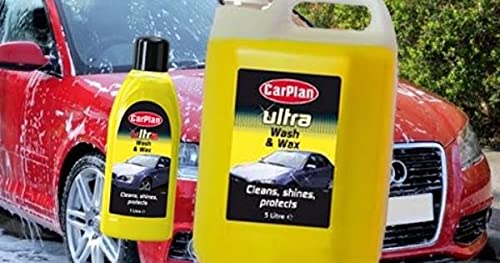 CarPlan Ultra Wax & Wash Car Shampoo, 5 L (Packaging May Vary) - Image 2
