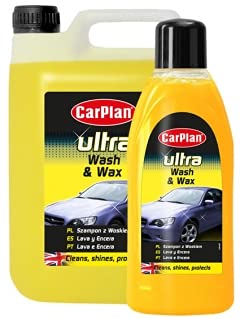 CarPlan Ultra Wax & Wash Car Shampoo, 5 L (Packaging May Vary) - Image 3