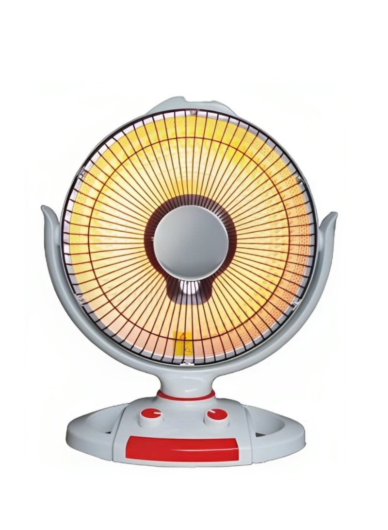 هوم ماستر دفاية مكتبية كهربائية هوم ماستر 300 واط HM-2676 – تصميم دائري أنيق بتوزيع حراري سريع وفعال، مثالية لتدفئة المكاتب والغرف الصغيرة في الشتاء - Image 2