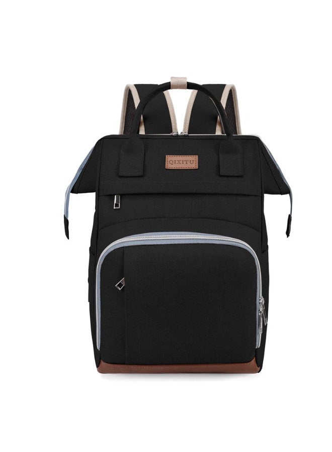 Multifunctional waterproof baby diaper backpack a bag and backpack for baby care essentials and travel for mothers - Image 1