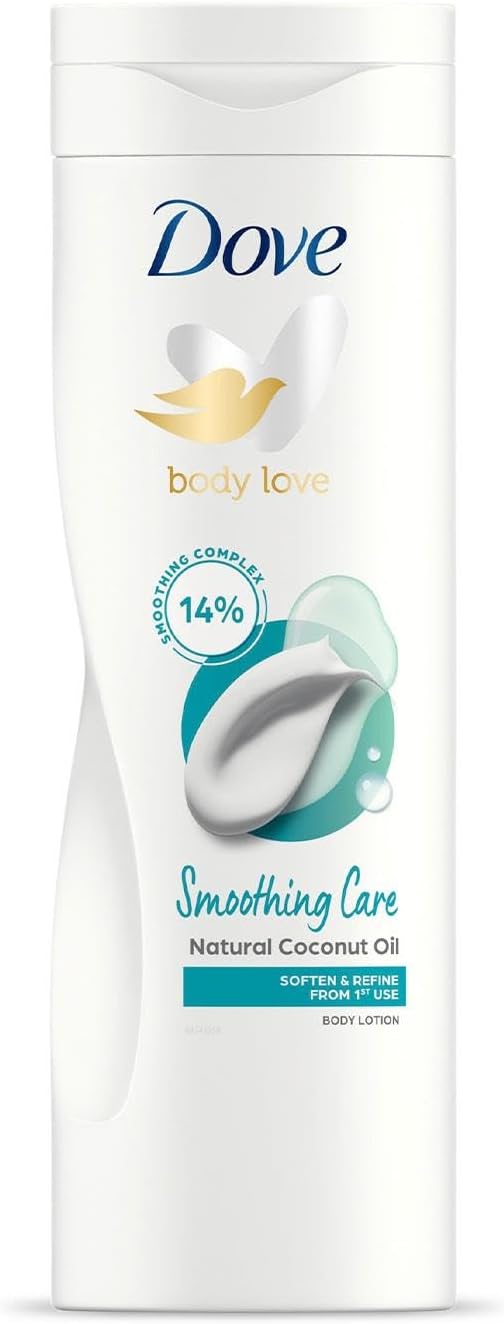 Dove Pflegegeheimnisse Body Lotion with Coconut and Almond Scent 400 ml