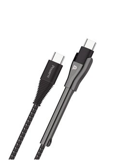 POWER N 60W Power N cable with fast charging stand - Type C to Type C  - Image 2