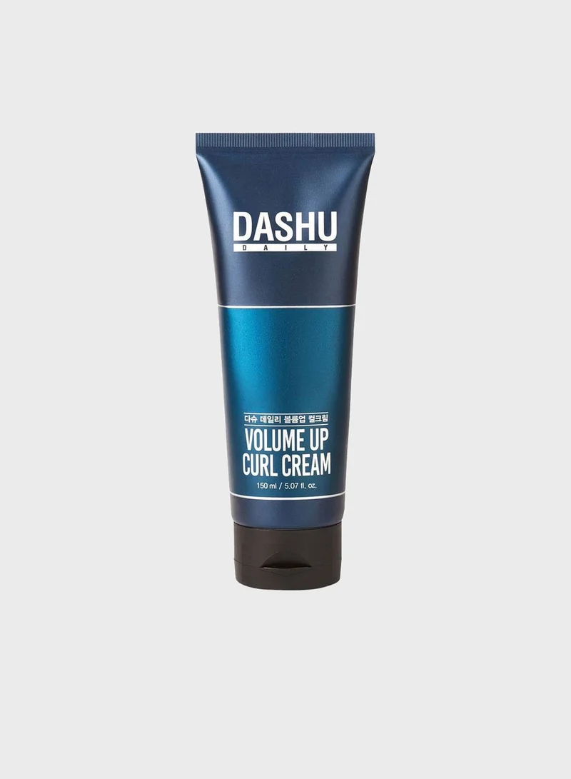 Dashu Daily Volume: Up Curl Cream 150ml