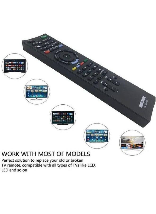 Zaboon - Universal Remote Control Rm-D998 For Almost All Sony Tv - Kdl-32R500C Kdl-40R510C Kdl-40R530C Kdl-40R550C Kdl-48R510C - Image 1