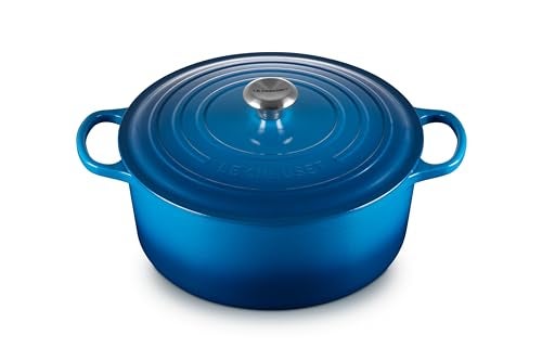 Le Creuset Le Creuset Enameled Cast Iron Signature Round Dutch Oven 9 qt Marseille 
