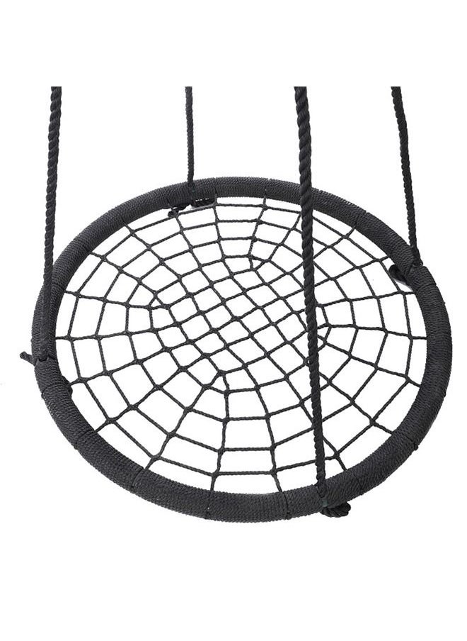 XIANGYU - Children Outdoor Net Tree Hanging Swing Round Spider Web Tree Swings - Image 1