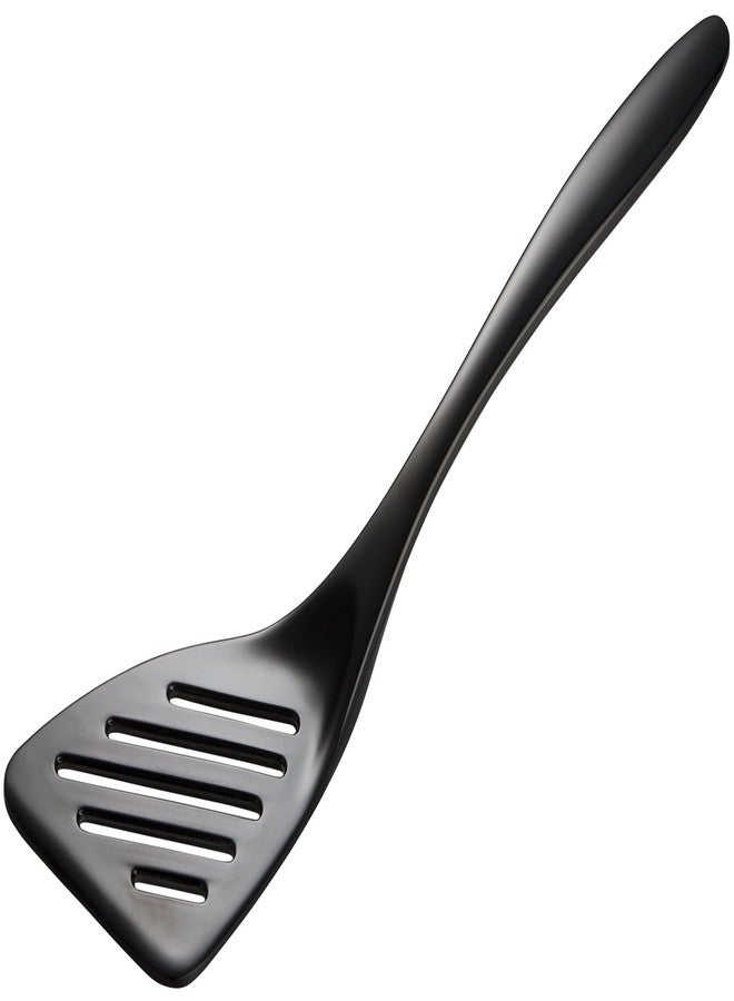 Gourmac Black Melamine 12.5" Slotted Turner