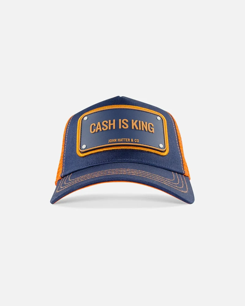 John Hatter Cash Is King - Cap