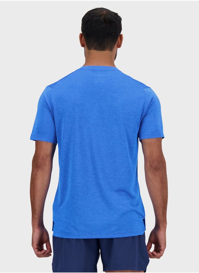 New Balance - Athletics Run T-Shirt - Image 1