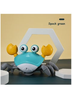 Haidue New Creative Electric Runaway Crab Baby Educational Toddler Toy Interactive Escaping Toy With LED And Music  - Image 4