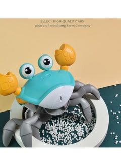 Haidue New Creative Electric Runaway Crab Baby Educational Toddler Toy Interactive Escaping Toy With LED And Music  - Image 3