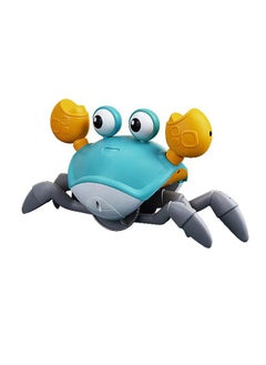 Haidue New Creative Electric Runaway Crab Baby Educational Toddler Toy Interactive Escaping Toy With LED And Music  - Image 1