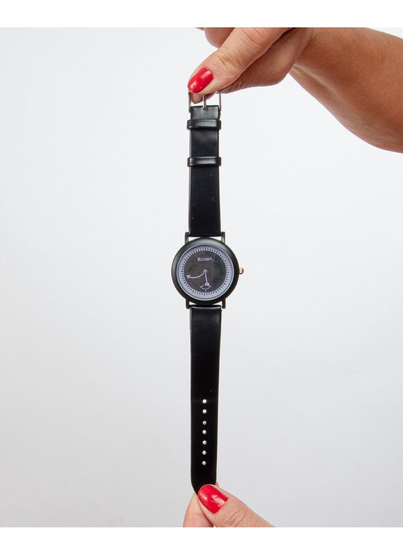 Xoom Wrist Watch Silicone Cord Classic Wrist Watch Unisex Watch Sports Wrist Watch 3 ATM Water Resistant - Image 5