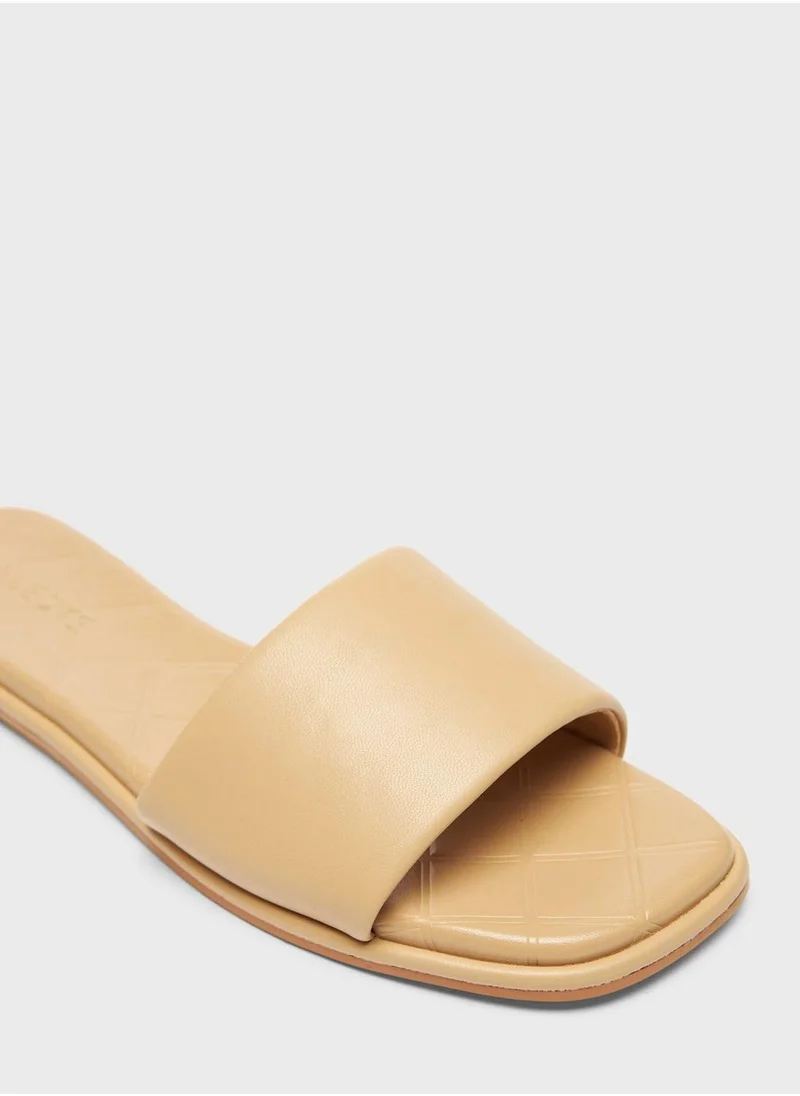 Celeste Single Strap Flat Sandals