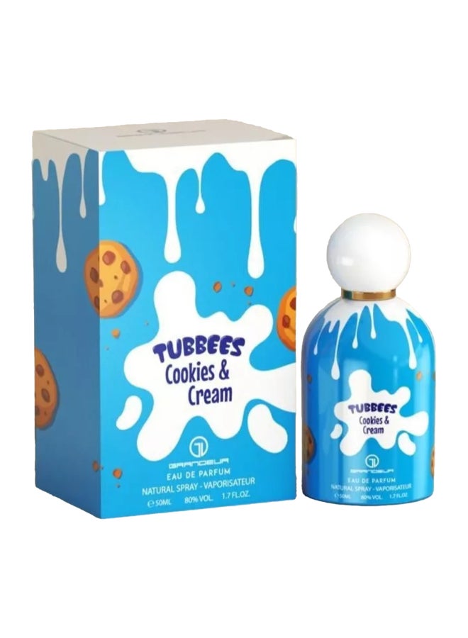 GRANDEUR عطر توبيس - كوكيز وكريمة 50 مل - Image 1